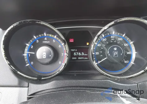 2013 Hyundai Sonata Gls from USA, damaged, VIN 5NPEB4AC5DH656431